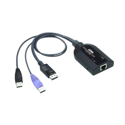 USB DisplayPort Virtual Media KVM Adapter (Support Smart Card Reader and Audio De-Embedder)